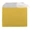 JAM Paper 4" x 5.5" Gold Foil Self Adhesive Closure Envelopes, 25ct.